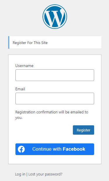 register