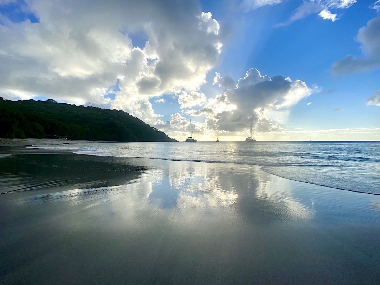 Beautiful Anse la Roche
