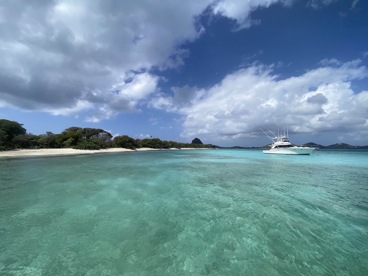 Saline Island, Carriacou