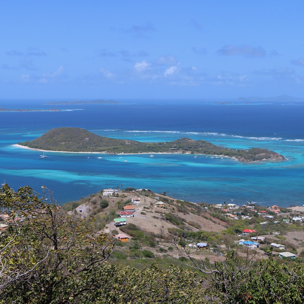 Petite Saint Vincent PSV as seen from the Piton