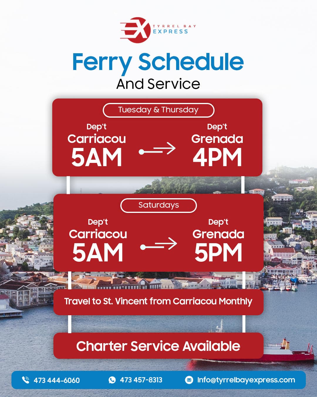 Tyrrel Bay Express